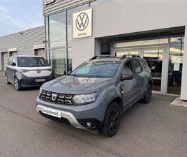 DACIA DUSTER TCE 130 FAP 4X2 GARANTIE 36 MOIS SL EXTREME