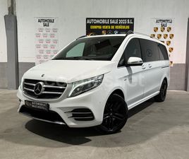 MERCEDES-BENZ CLASE V 250 D EXCLUSIVE LARGO