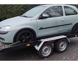 OPEL CORSA 1.8 16V GSI IDEAL FÜR AUTOCROSS,RALLYCROSS