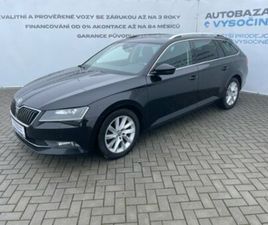 ŠKODA SUPERB, 2.0TDI 110KW 4X4! STYLE++!, KOMBI,
