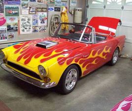 1964 SUNBEAM TIGER TRIBUTE