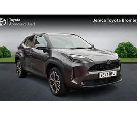 TOYOTA YARIS CROSS EXCEL SUV'S 1.5 VVT-H EXCEL E-CVT EURO 6 (START/STOP) 5DR