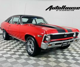 CHEVROLET NOVA CHEVROLET NOVA