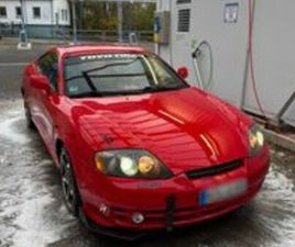 HYUNDAI COUPÉ TIBURON TUSCANI GK 2.0L AUTO...