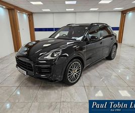 PORSCHE CAYENNE PLATINUM EDITION