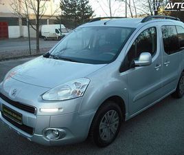 PEUGEOT PARTNER 1.6 HDI TEPEE-1.LAST.-SLO-KREDIT