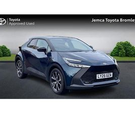 TOYOTA C-HR DESIGN SUV'S 1.8 VVT-H DESIGN CVT EURO 6 (START/STOP) 5DR
