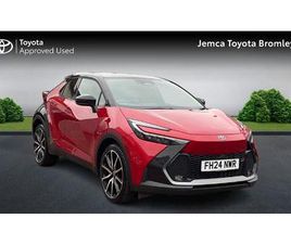 TOYOTA C-HR GR SPORT SUV'S 2.0 VVT 13.6KWH GR SPORT CVT EURO 6 (START/STOP) 5DR