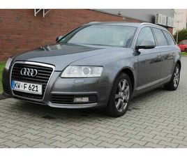 SAMOCHÓD AUDI A6C6 LIFT S-LINE WEBASTO FULL OPCJA KROSNO ODRZAŃSKIE • OLX.PL