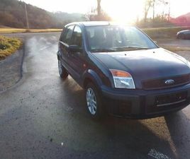 FORD EIN FORD FUSION 1.6 BENZIN. VON 2009