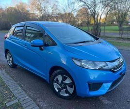 HONDA FIT 1.5 HYBRID PETROL AUTO 5DR HATCHBACK PETROL/ELECTRIC HYBRID AUTOMATIC