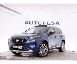 NISSAN X-TRAIL E-4ORCE 1.5 E-POWER E-4ORCE AWD TEKNA AUTO 213CV 7 PLAZAS 5P # IVA DEDUCIBLE, CUERO, TECHO ELEC PANORAMICO