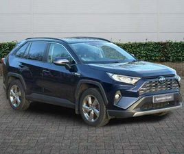 2021 TOYOTA RAV4 2.5 VVT-I HYBRID DESIGN 5DR CVT ESTATE PETROL/ELECTRIC AUTOMATIC