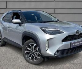 2025 TOYOTA YARIS 1.5 HYBRID DESIGN 5DR CVT (SAFETY PACK) ESTATE HYBRID AUTOMATIC