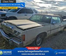 1977 CHRYSLER NEWPORT