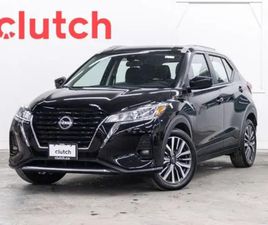 2023 NISSAN KICKS SV W/APPLE CARPLAY, HEATED FRONT SEATS, BACKUP