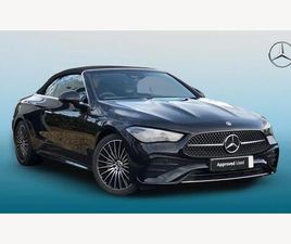 2.0 CLE300H MHEV AMG LINE (PREMIUM) CABRIOLET G-TRONIC+ 4MATIC EURO 6 (START/STOP) 2DR