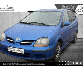 NISSAN ALMERA TINO 1H SCHIEBD AUTOM KLIMA 8REIF TÜV NEU