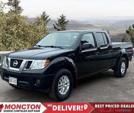 NISSAN FRONTIER 2019 NISSAN FRONTIER SV