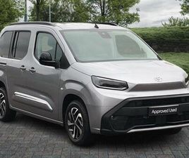 2024 TOYOTA PROACE CITY VERSO 100KW DESIGN L1 50KWH 5DR AUTO ESTATE ELECTRIC AUTOMATIC
