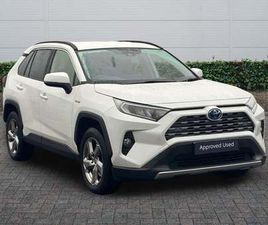 2020 TOYOTA RAV4 2.5 VVT-I HYBRID DESIGN 5DR CVT ESTATE PETROL/ELECTRIC AUTOMATIC