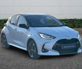 2024 TOYOTA YARIS 1.5 HYBRID 130 PREMIERE EDITION 5DR CVT HATCHBACK HYBRID AUTOMATIC