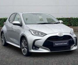 2024 TOYOTA YARIS 1.5 HYBRID EXCEL 5DR CVT HATCHBACK HYBRID AUTOMATIC