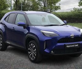 TOYOTA YARIS CROSS 2024 TOYOTA YARIS CROSS 1.5 HYBRID DESIGN 5DR CVT HATCHBACK PETROL/ELECTRIC AUTOMATIC