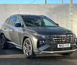 2021 HYUNDAI TUCSON 1.6 TGDI 48V MHD N LINE 5DR 2WD DCT ESTATE PETROL AUTOMATIC