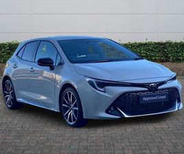 TOYOTA COROLLA GR SPORT HATCHBACK'S 1.8 VVT-H GR SPORT CVT EURO 6 (START/STOP) 5DR