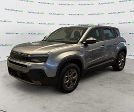 E-HYBRID AVENGER LONGITUDE 1.2 110CV DCT MHEV