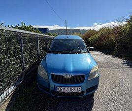 SKODA ROOMSTER SKODA ROOMSTER