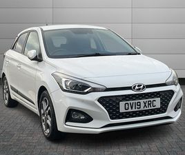 HYUNDAI I20 1.2 MPI PREMIUM NAV 5DR HATCHBACK