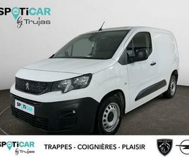 FOURGON STANDARD 1000 KG PURETECH 130 S&S EAT8 PRE