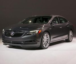 USED 2017 BUICK LACROSSE ESSENCE