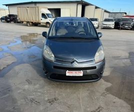 C4 GRAND PICASSO 1.6 HDI 110 FAP ELEGANCE