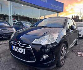 CITROEN DS3 CITROËN DS3 1.4 E-HDI CHIC CMP