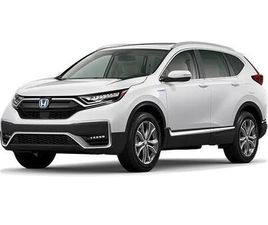 USED 2021 HONDA CR-V HYBRID TOURING