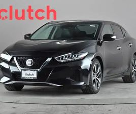 2022 NISSAN MAXIMA SL W/ APPLE CARPLAY, HEATED FRONT SEATS, REAR