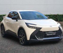 TOYOTA C-HR 2024 TOYOTA C-HR 1.8 HYBRID DESIGN 5DR CVT HATCHBACK PETROL/ELECTRIC AUTOMATIC