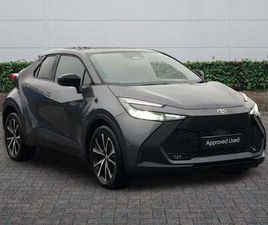 TOYOTA C-HR 2025 TOYOTA C-HR 1.8 HYBRID DESIGN 5DR CVT HATCHBACK PETROL/ELECTRIC AUTOMATIC