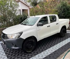TOYOTA HILUX 2.4 4WD, CX. A., 150CV