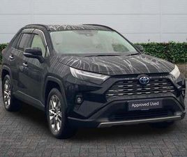 2023 TOYOTA RAV4 2.5 VVT-I HYBRID EXCEL 5DR CVT 2WD ESTATE PETROL/ELECTRIC AUTOMATIC