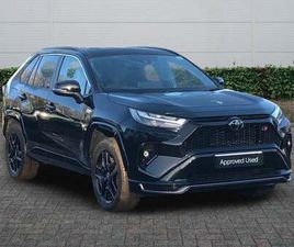 TOYOTA RAV4 2024 TOYOTA RAV4 2.5 PHEV GR SPORT 5DR CVT ESTATE PETROL/ELECTRIC AUTOMATIC