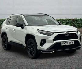 2025 TOYOTA RAV4 2.5 PHEV GR SPORT 5DR CVT ESTATE PETROL/ELECTRIC AUTOMATIC