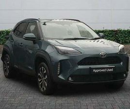 TOYOTA YARIS CROSS 2025 TOYOTA YARIS CROSS 1.5 HYBRID DESIGN 5DR CVT HATCHBACK PETROL/ELECTRIC AUTOMATIC