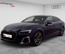 AUDI A5 SPORTBACK 40 TDI SPORTBACK 40 TDI S LINE S TRONIC