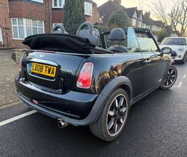 MINI SIDEWALK , 2008, MANUAL, 1598 (CC), 2 DOORS