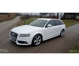 AUDI A4 2.7 TDI S LINE AUTOMATIK