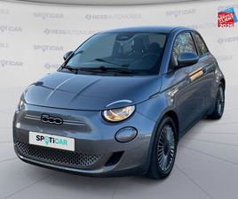 FIAT 500 E 118CH ICONE D'OCCASION - HESS AUTOMOBILE